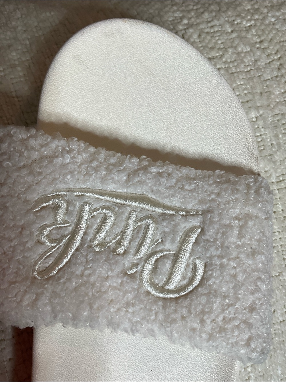PINK  V-S SLIPPER - Picture 5 of 8